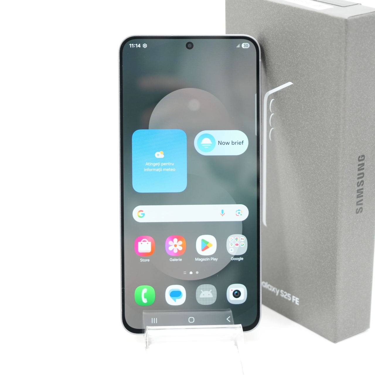 Telefon Samsung Galaxy S25 FE 128GB, Jetblack - imagine 2