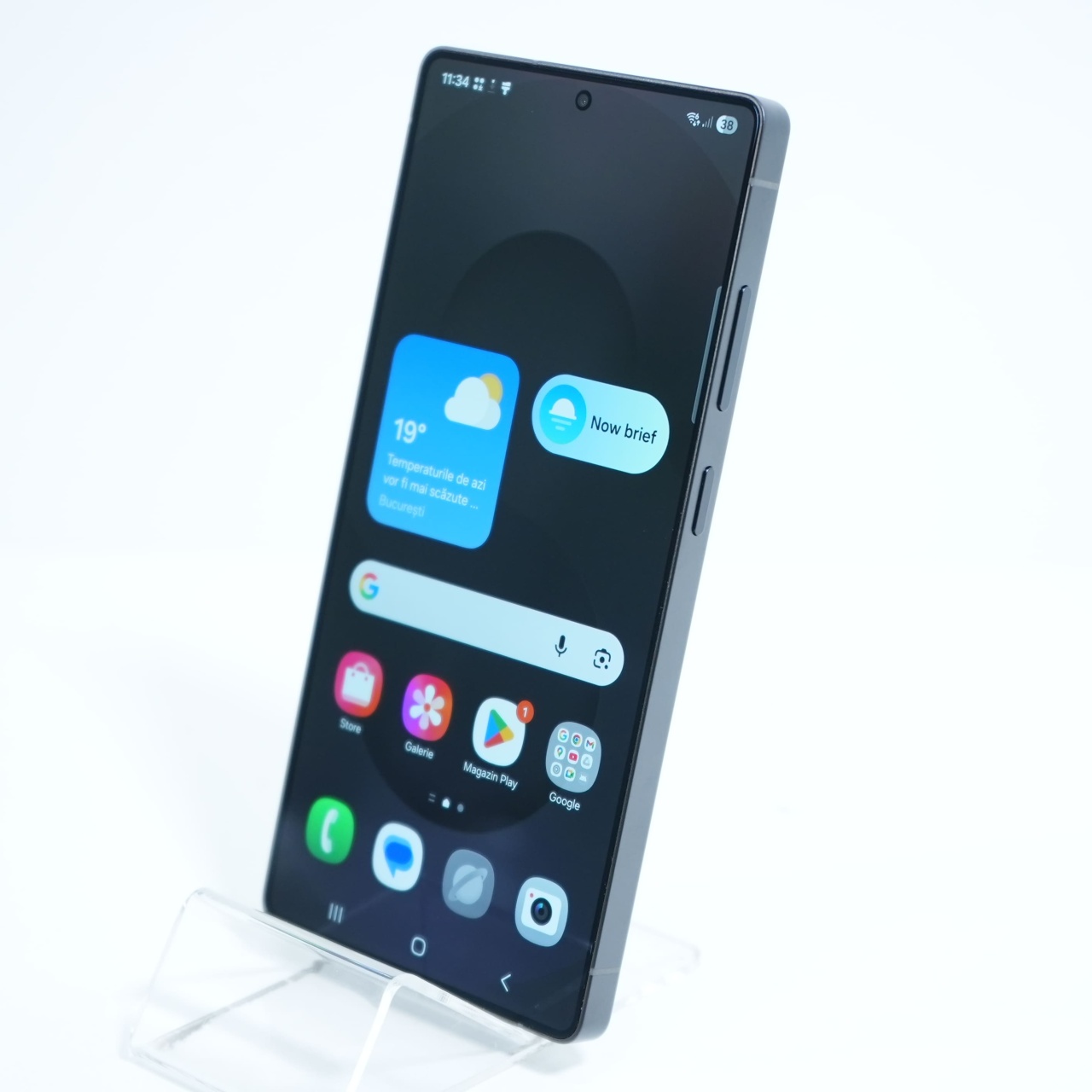 Telefon Samsung Galaxy S25 Ultra 256GB, Titanium Black - imagine 3