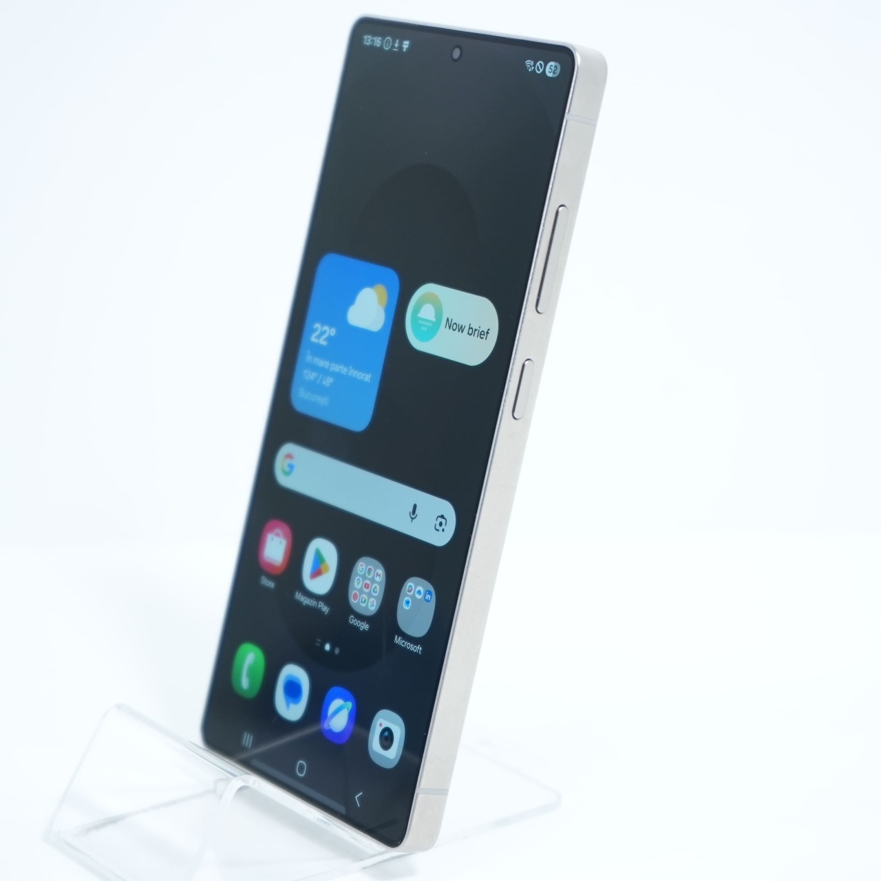 Telefon Samsung Galaxy S25 Ultra 512GB, Titanium Black - imagine 3