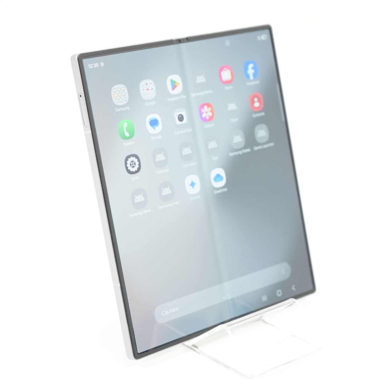 Telefon Samsung Galaxy Z Fold6 256GB, Silver Shadow - imagine 3