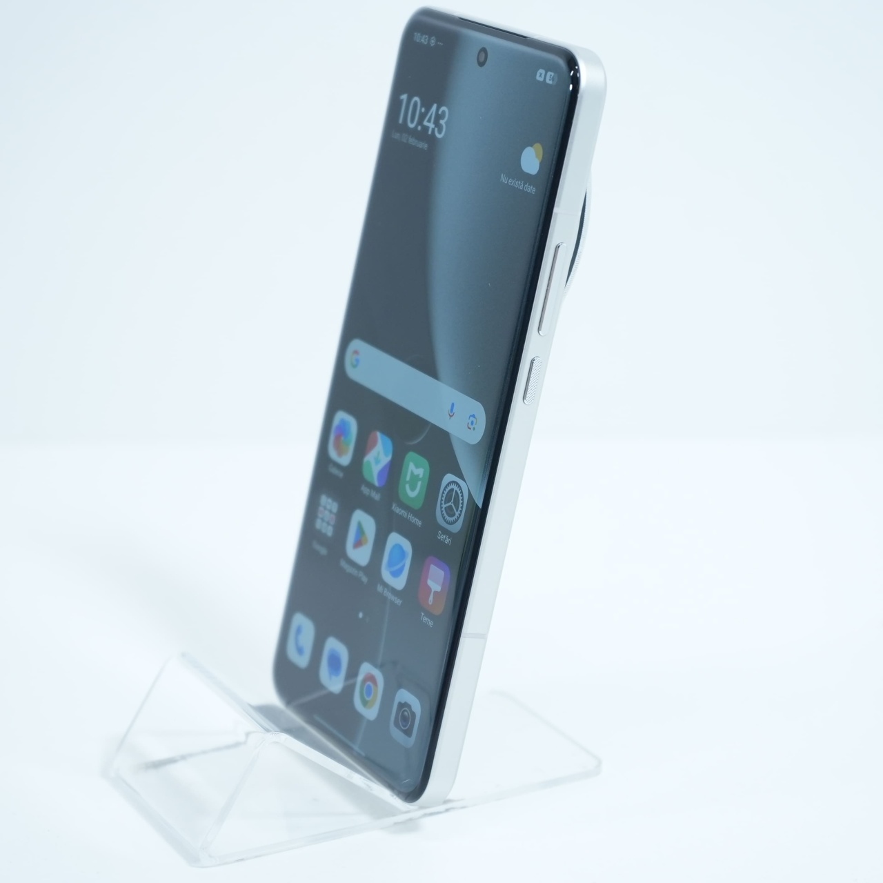 Telefon Xiaomi 15 Ultra, Silver Chrome - imagine 4