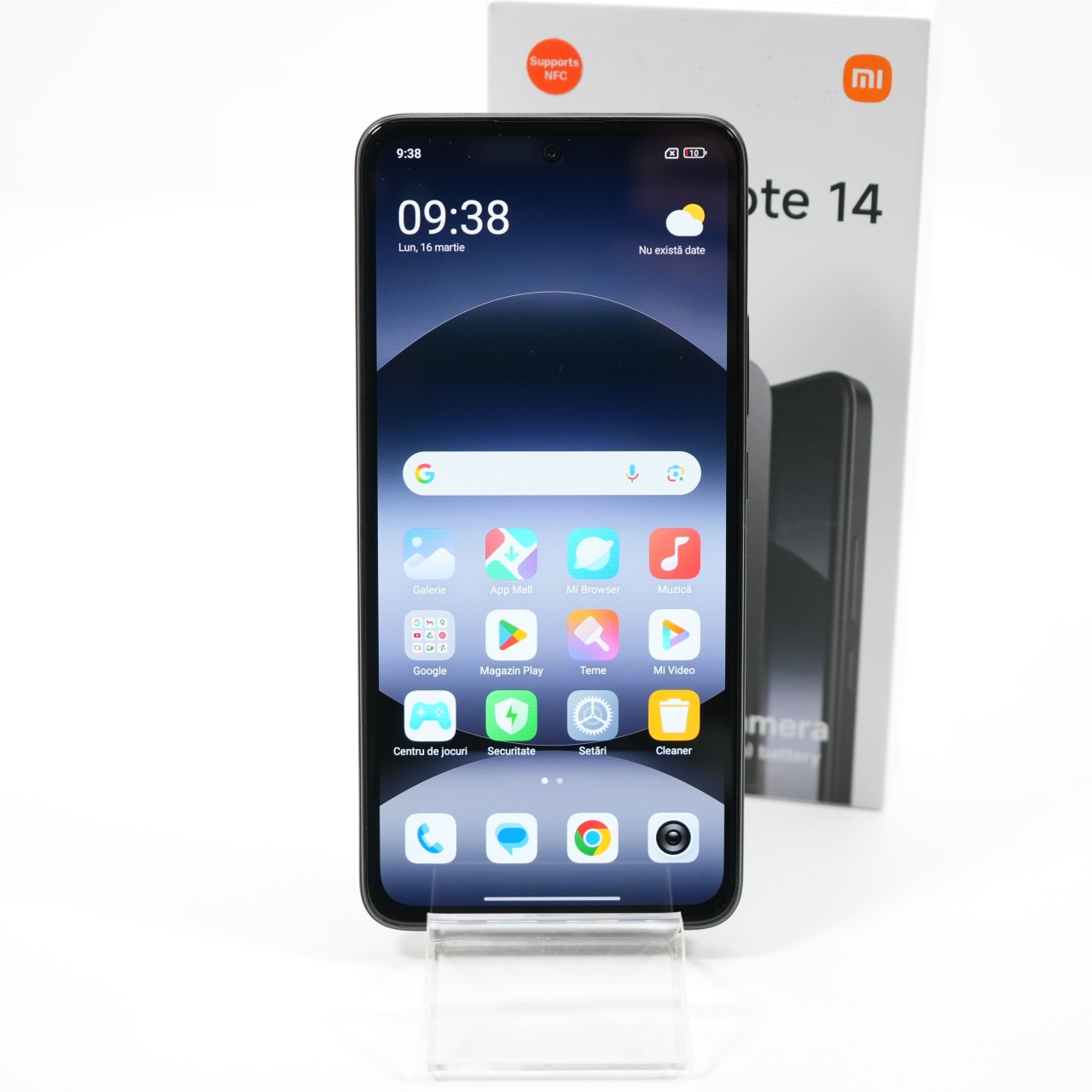 Telefon Xiaomi Redmi Note 14 5G, Midnight Black - imagine 7