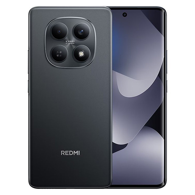 Telefon Xiaomi Redmi Note 15 5G 256GB, Black