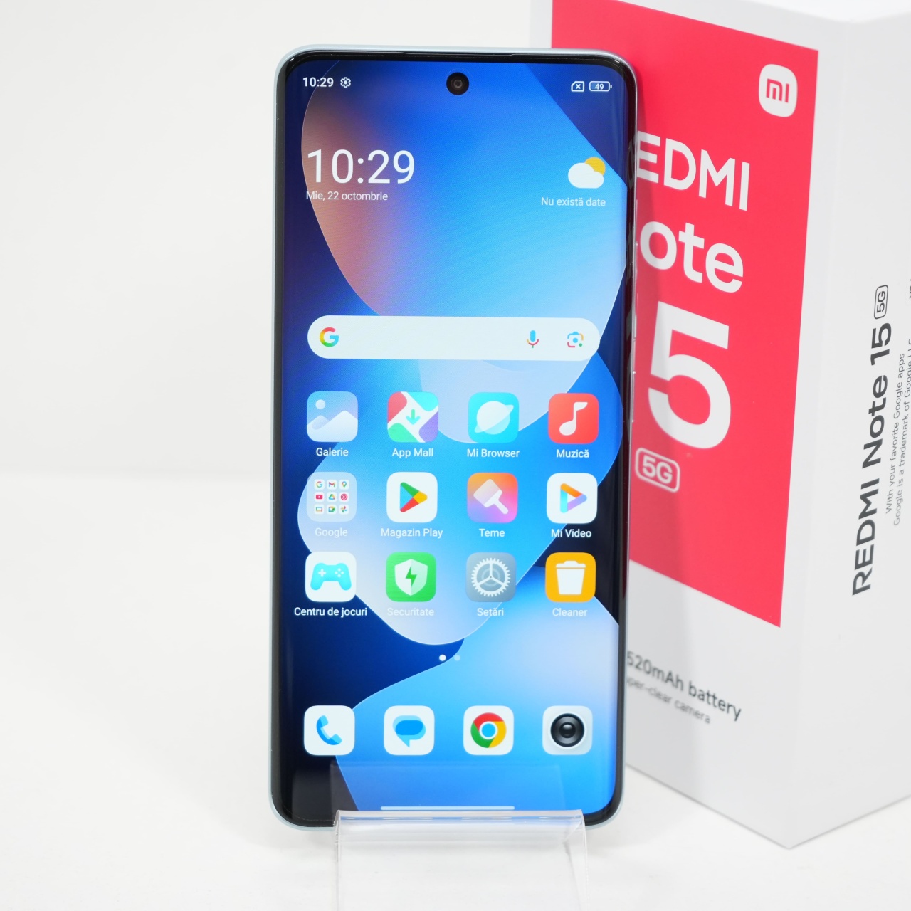 Telefon Xiaomi Redmi Note 15 5G 256GB - imagine 2