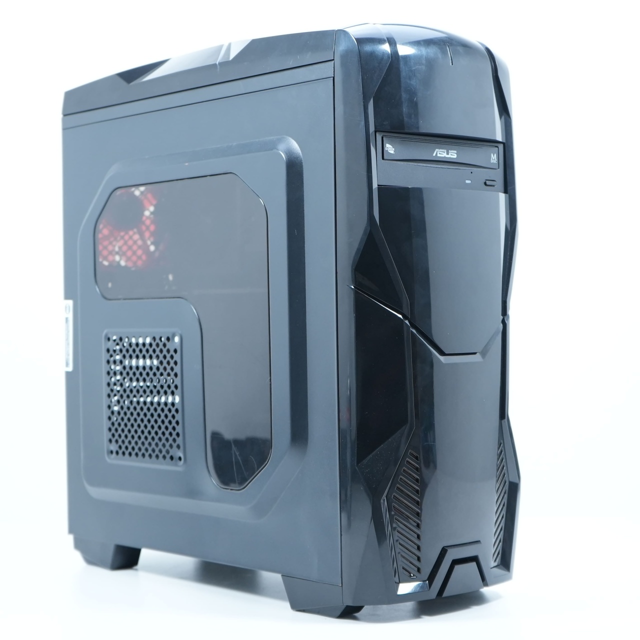 Unitate Pc Inter-tech K1, AMD Ryzen 5 5600X, 16 GB DDR4, SSD de 1