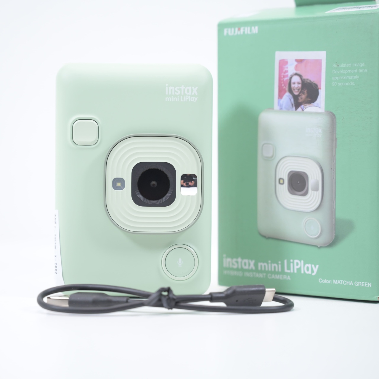 Aparat Foto Fujifilm Instax Mini Liplay - 4 | YEO