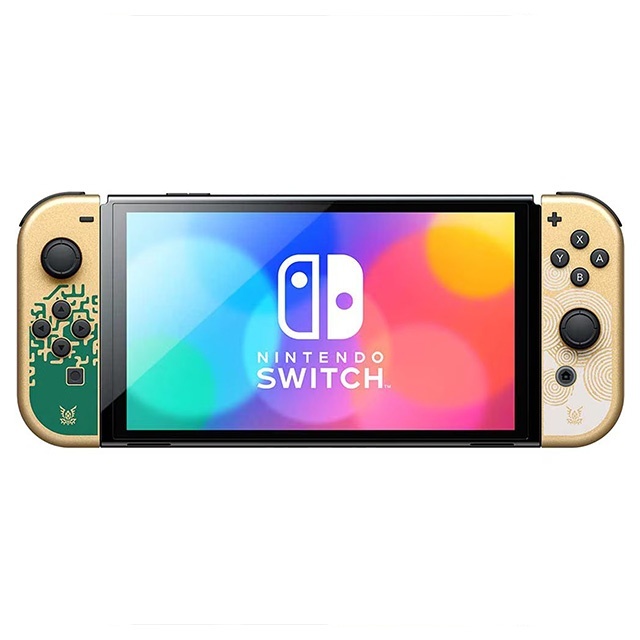 Consola Nintendo Switch (OLED) The Legend of Zelda Edition