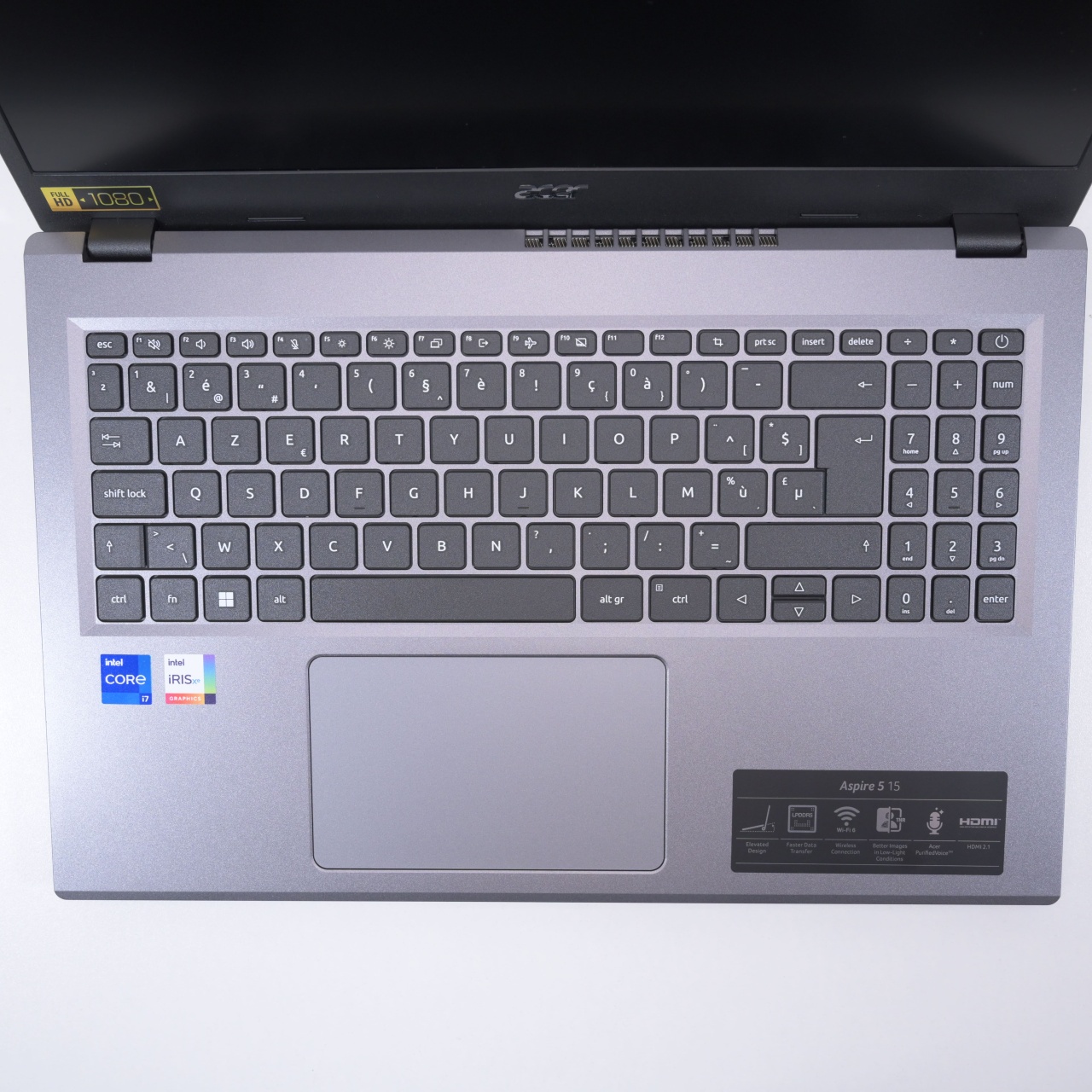 Laptop Acer Aspire 5 (A515-58P-723C), Intel Core i7-1355U, 15.6