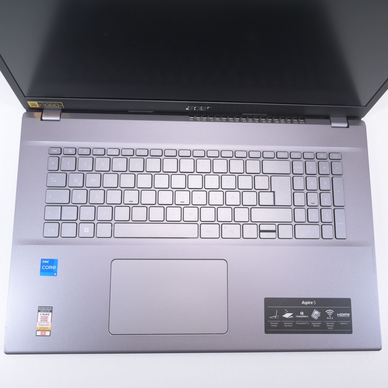 Laptop Acer Aspire 5 (A517-53-53X3), Intel Core i5-12450H, 17.3