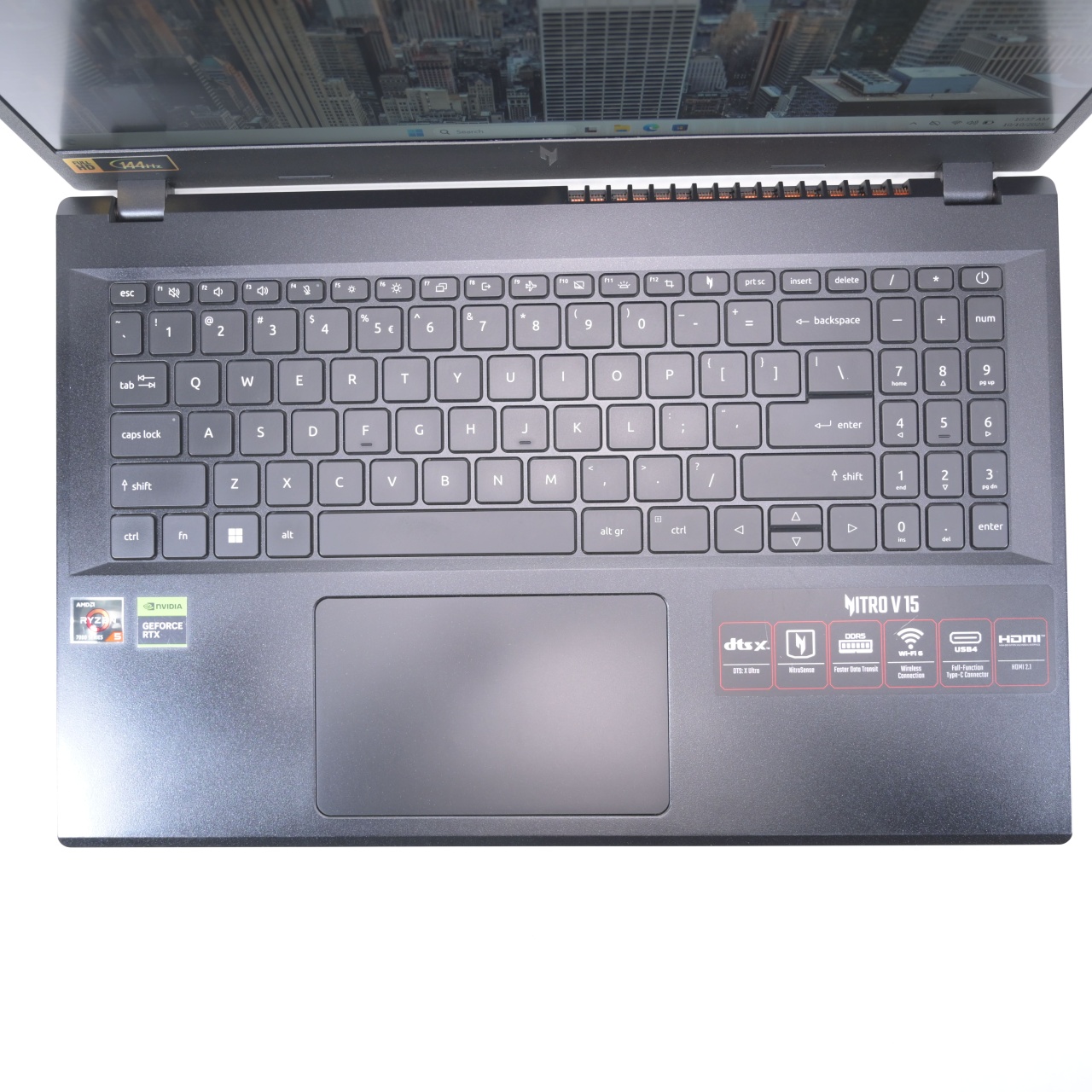 Laptop Acer Nitro V 15 (ANV15-41-R86L), AMD Ryzen 5 7535HS, 15.6