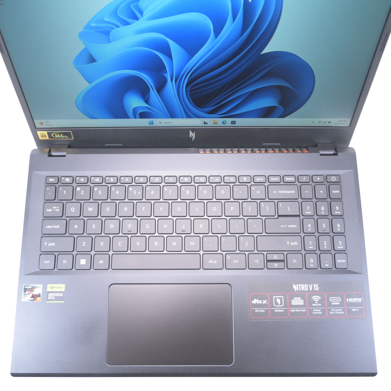 Laptop Acer Nitro V15 (ANV15-41-R1BK) - 3 | YEO