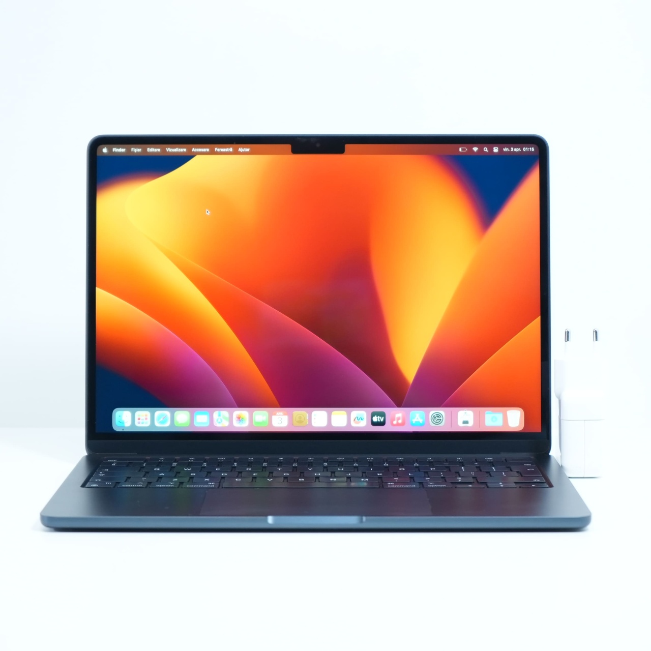 Laptop Apple MacBook Air 13 M2 (2022), Ecran de 13.6", Rezolutie 2560 x 1664, Apple M2, 256GB, Apple M2 - imagine 8