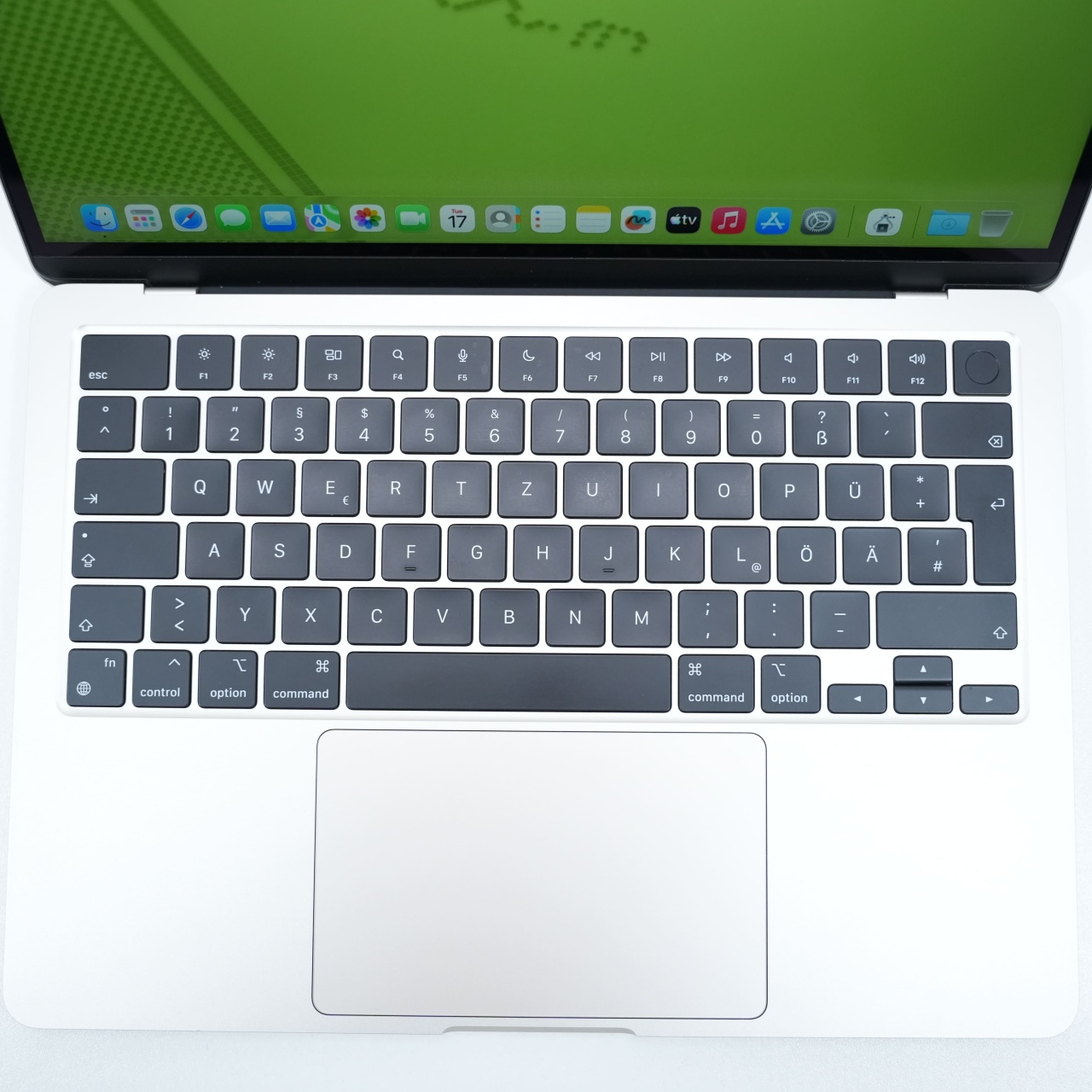 Laptop Apple Macbook Air A2681 (M2, 2022), Apple M2, 13.6", Rezolutie 2560 x 1664, 8 GB DDR5, SSD de 256 GB, Apple M2 - imagine 4