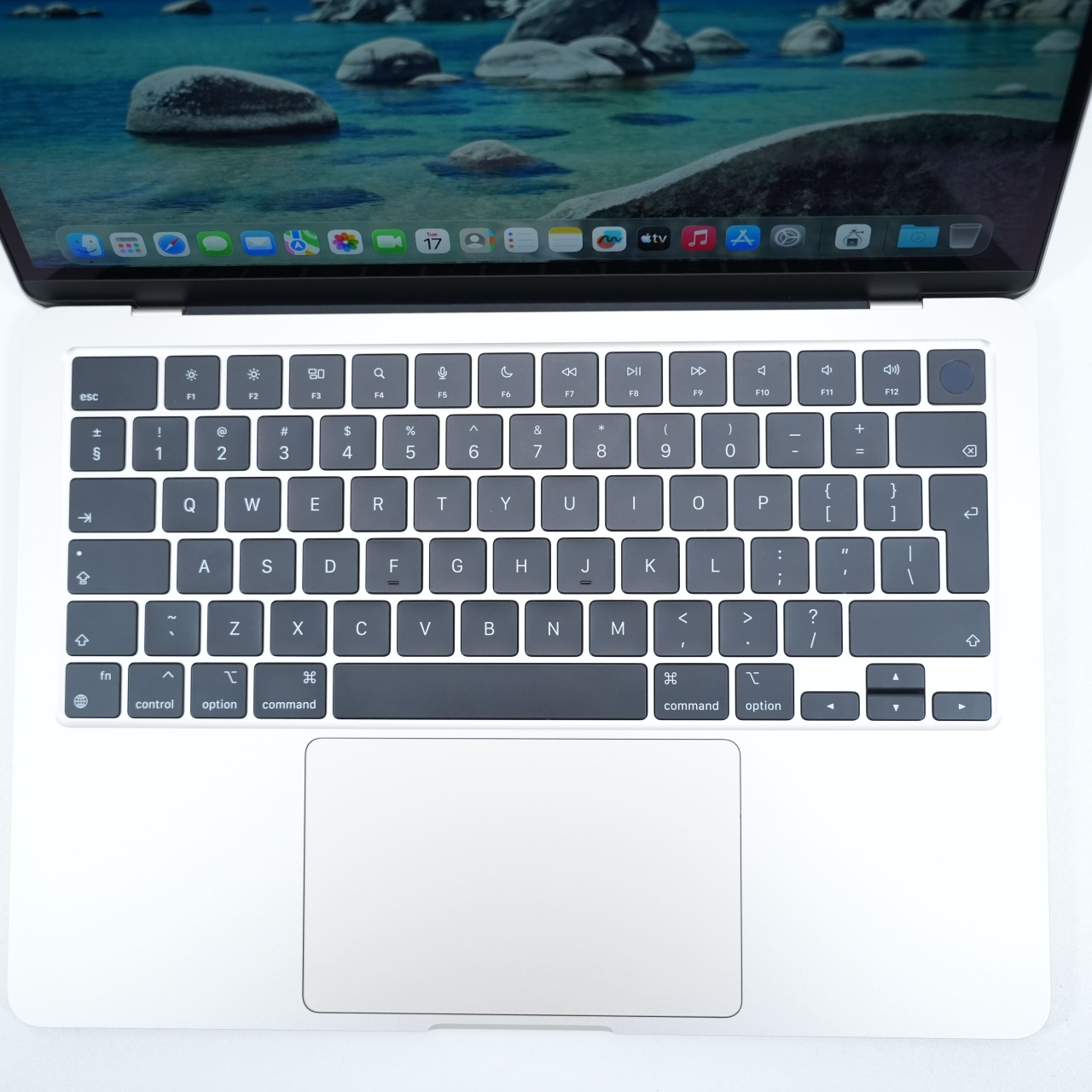 Laptop Apple Macbook Air A2681 (M2, 2022), Apple M2, 13.6", Rezolutie 2560 x 1664, 8 GB DDR5, SSD de 256 GB, Apple M2 - imagine 4