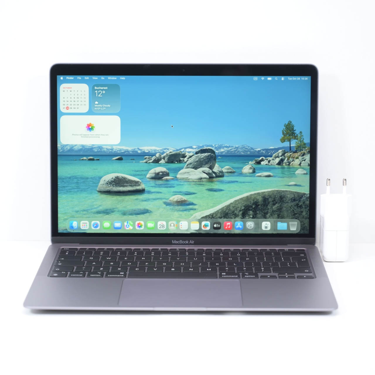 Laptop Apple Macbook Air M1 2020 (a2337), Apple M1, 13.3