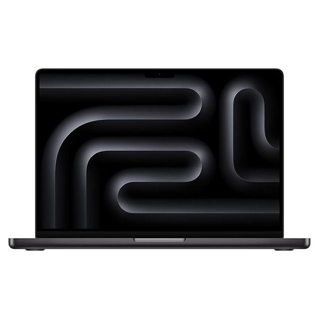 Laptop Apple Macbook Pro A3112 (14-inch, M4, 2024), Apple M4, 14", Rezolutie 3024 x 1964, 120Hz, 16 GB DDR5, SSD de 512 GB, Apple M4