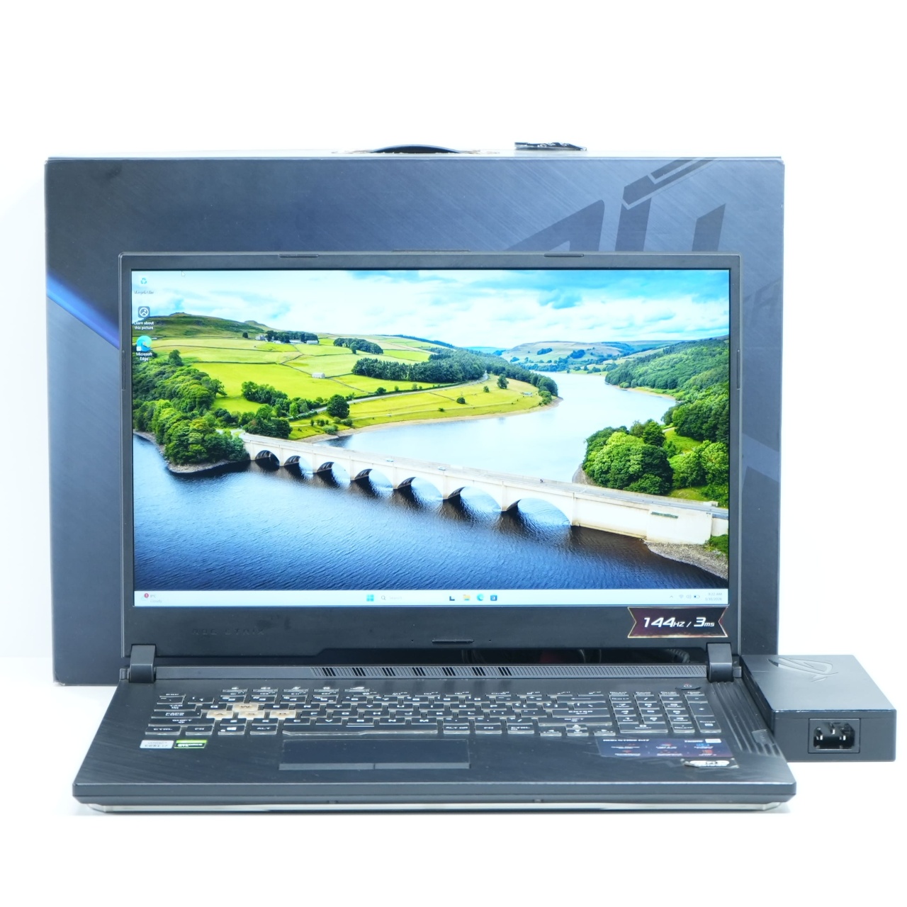 Laptop Asus Rog Strix G17 (g712lu-ev001), Intel Core i7-10750H, 17.3", Rezolutie FullHD, 144Hz, 8 GB DDR4, SSD de 512 GB, Nvidia GeForce GTX 1660 Ti - imagine 8