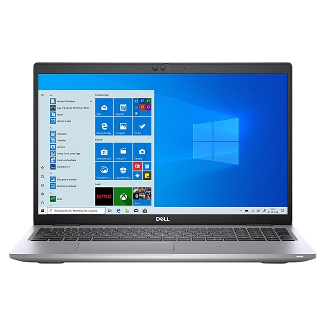 Laptop Dell Latitude 5520, Intel Core i7-1165G7, 15.6