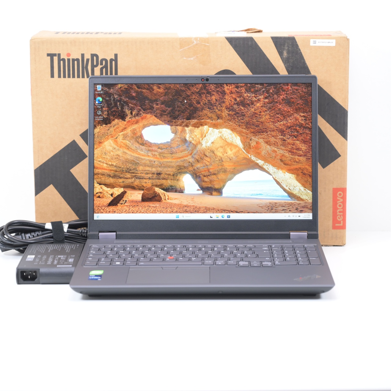 Laptop Lenovo ThinkPad P16 Gen 2, Intel Core i7-13850HX, Ecran de 16", Rezolutie 2560x1600, 32 GB DDR5, SSD de 1 TB, Nvidia RTX 3500 Ada - imagine 7