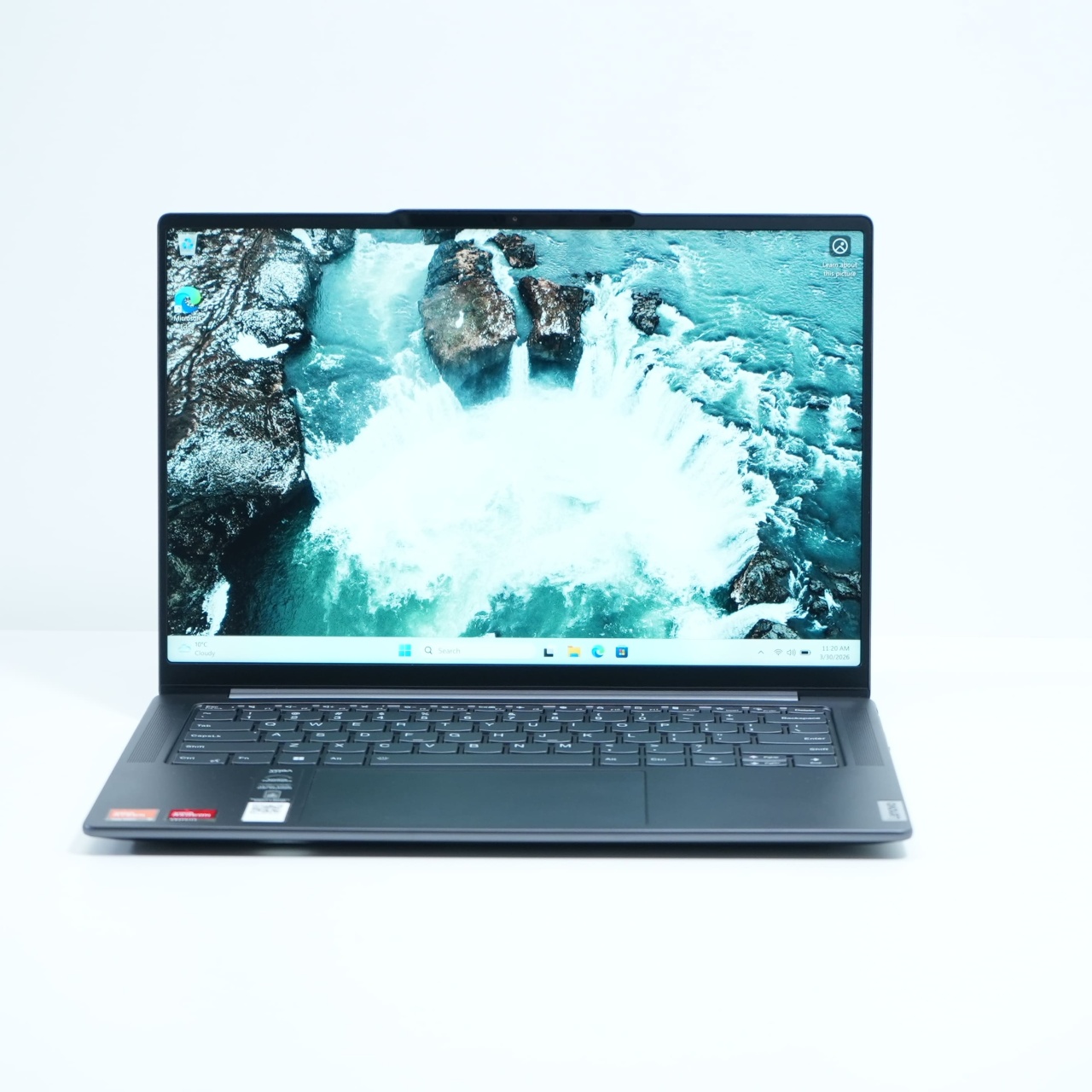 Laptop Lenovo Yoga Pro 7 14aph8, AMD Ryzen 7 7840HS, Rezolutie 2560x1600, 14.5", 32 GB DDR5, SSD de 1 TB, AMD RadeonT 780M - imagine 2