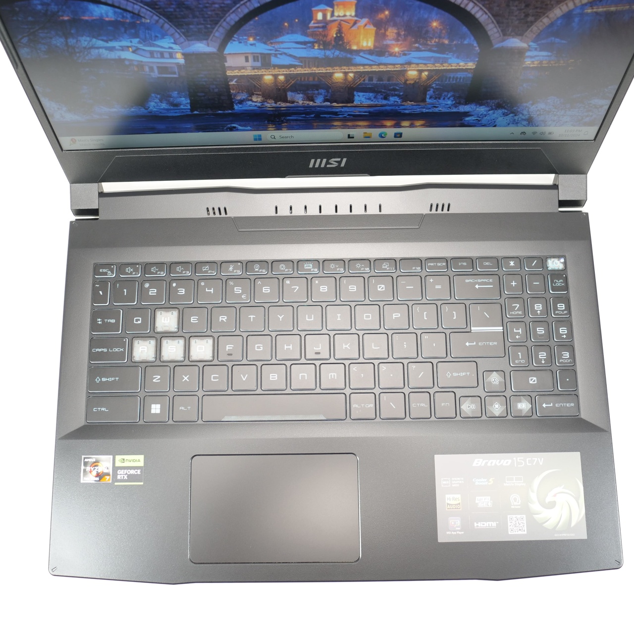 Laptop MSI Bravo 15 C7VF-073XRSI - 3 | YEO