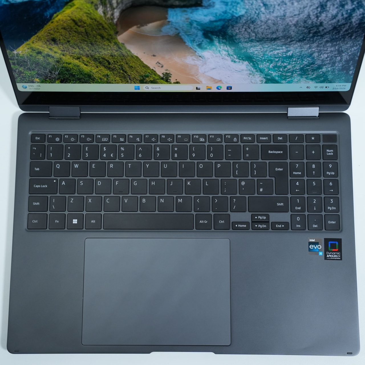 Laptop Samsung Galaxy Book3 Pro 360 5G (NP965QFG), Intel Core i5-1340P, Rezolutie 2880 x 1800, 16", Touchscreen, 120Hz, 8 GB DDR5, SSD de 256 GB, Intel Iris Xe Graphics - imagine 4