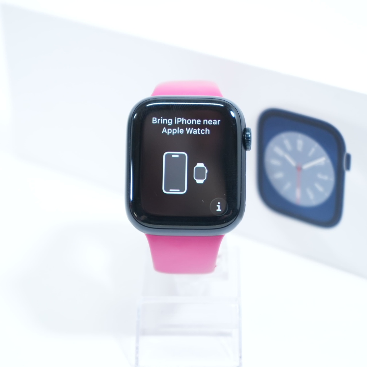 Smartwatch Apple Watch Series 8, Aluminum, GPS - imagine 6