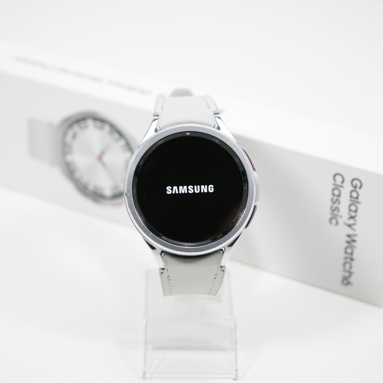 Smartwatch Samsung Galaxy Watch6 Classic, Stainless steel, GPS - imagine 2