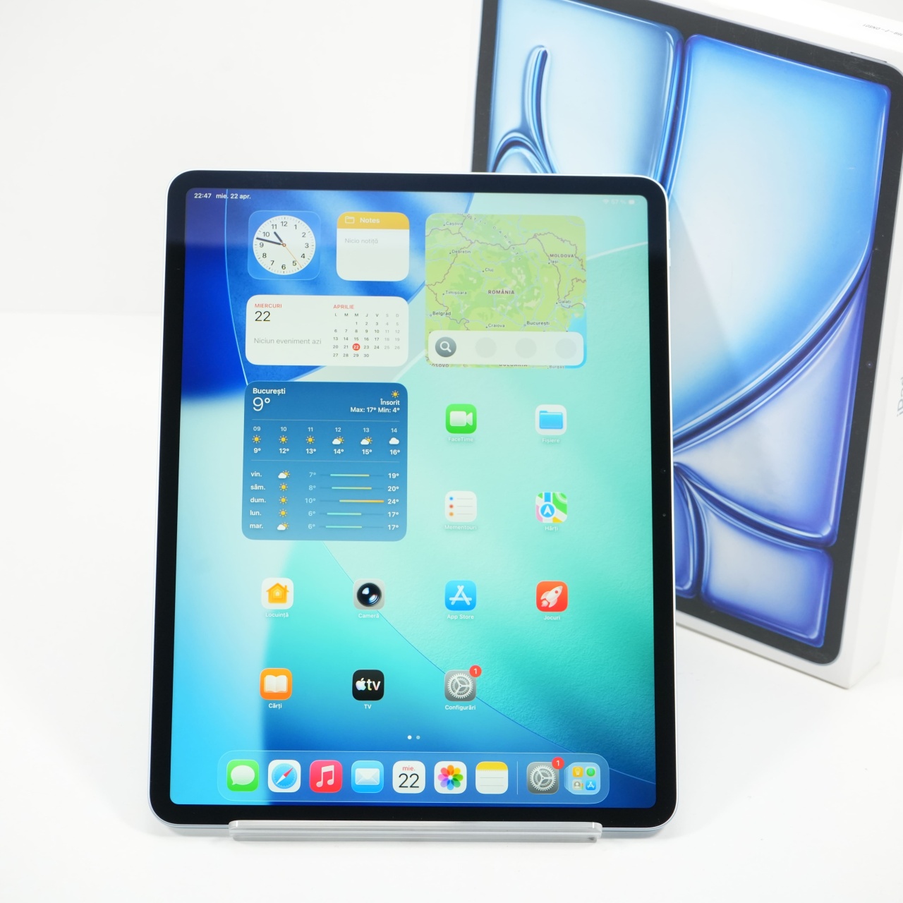 Tableta Apple Ipad Air 13" (2026) 128GB, Blue - imagine 5