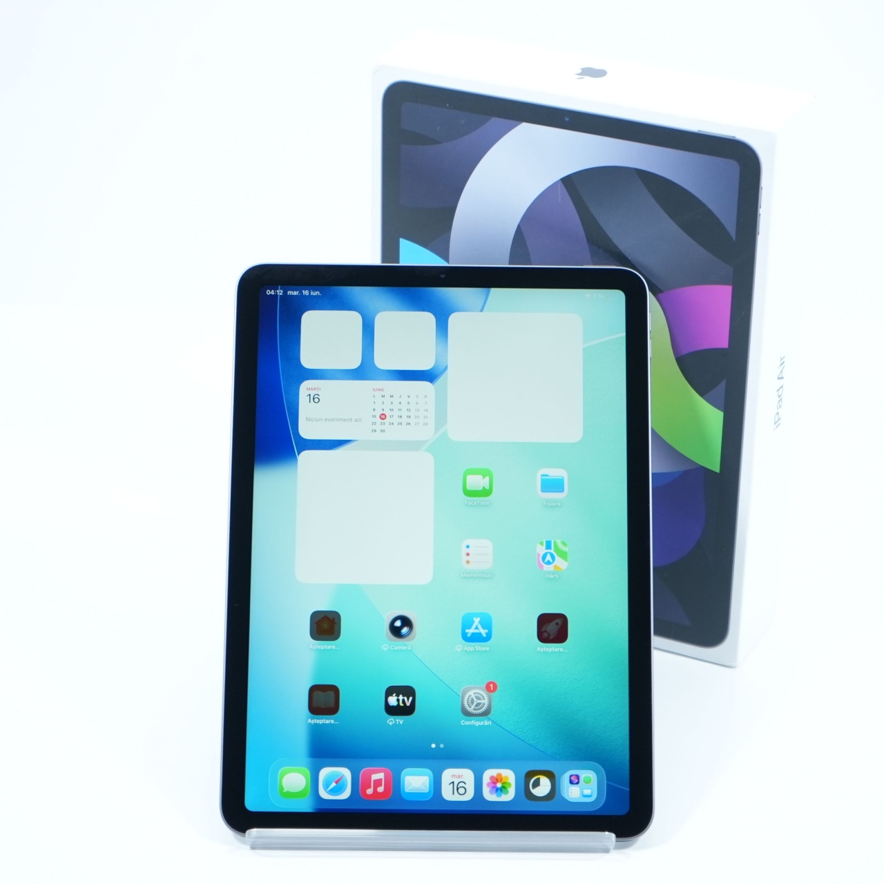 Tableta Apple iPad Air (2020) 64GB, 4GB, Space Gray