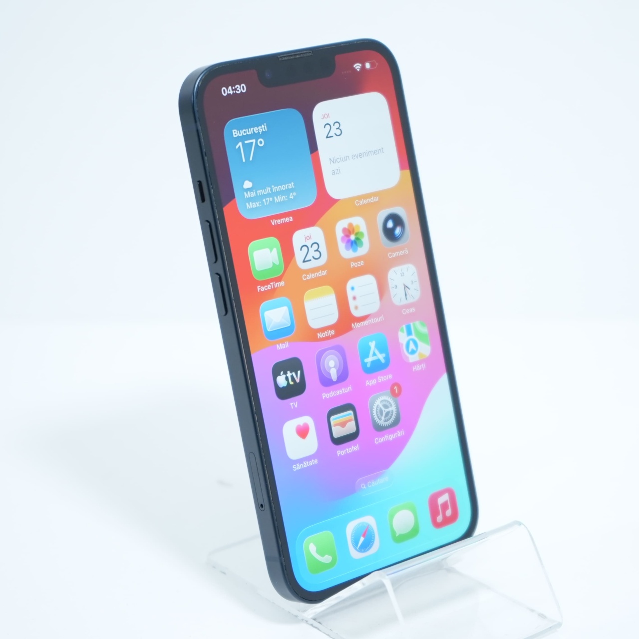 Telefon Apple iPhone 13 128GB, Midnight - imagine 4