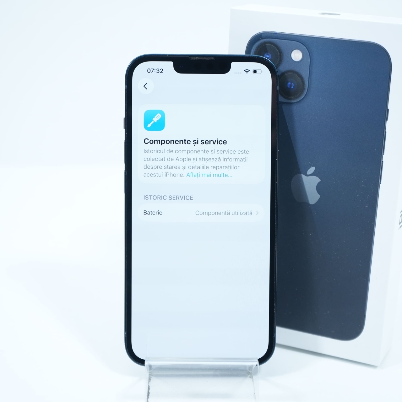 Telefon Apple iPhone 13 128GB, Midnight - imagine 2