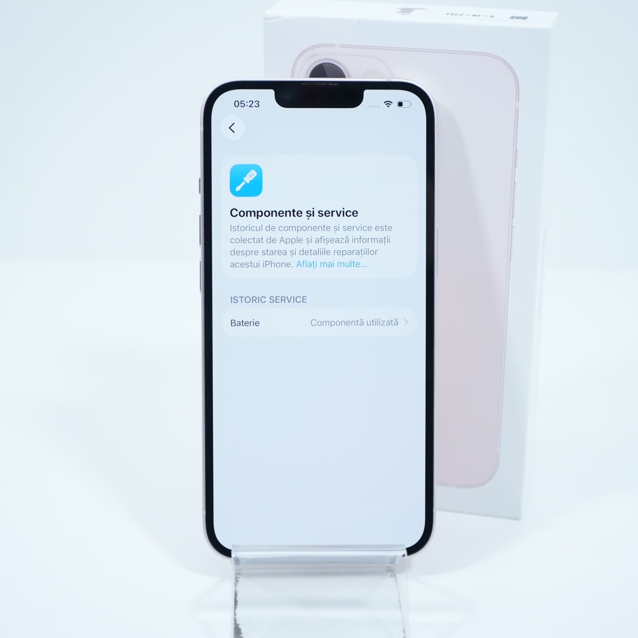 Telefon Apple iPhone 13 256GB, Pink - imagine 2