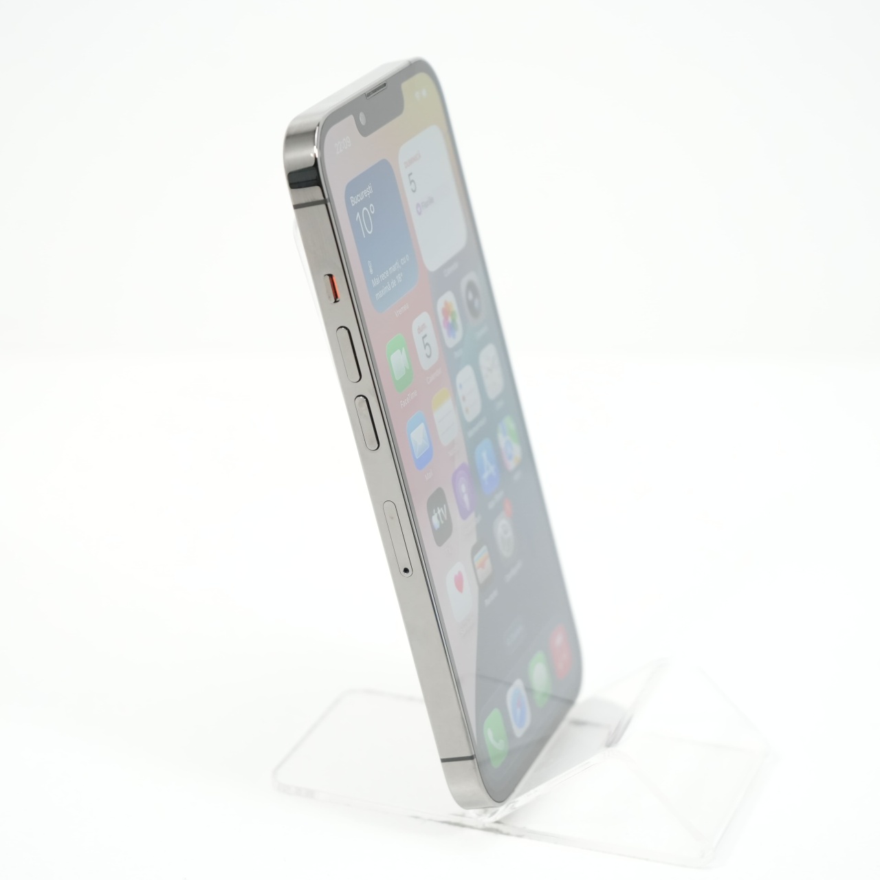 Telefon Apple iPhone 13 Pro 128GB, Graphite - imagine 3