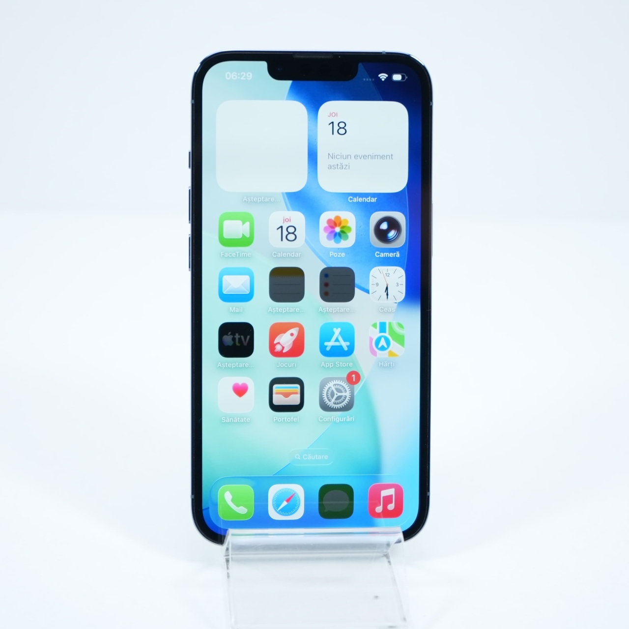 Telefon Apple iPhone 13 Pro 256GB, Sierra Blue