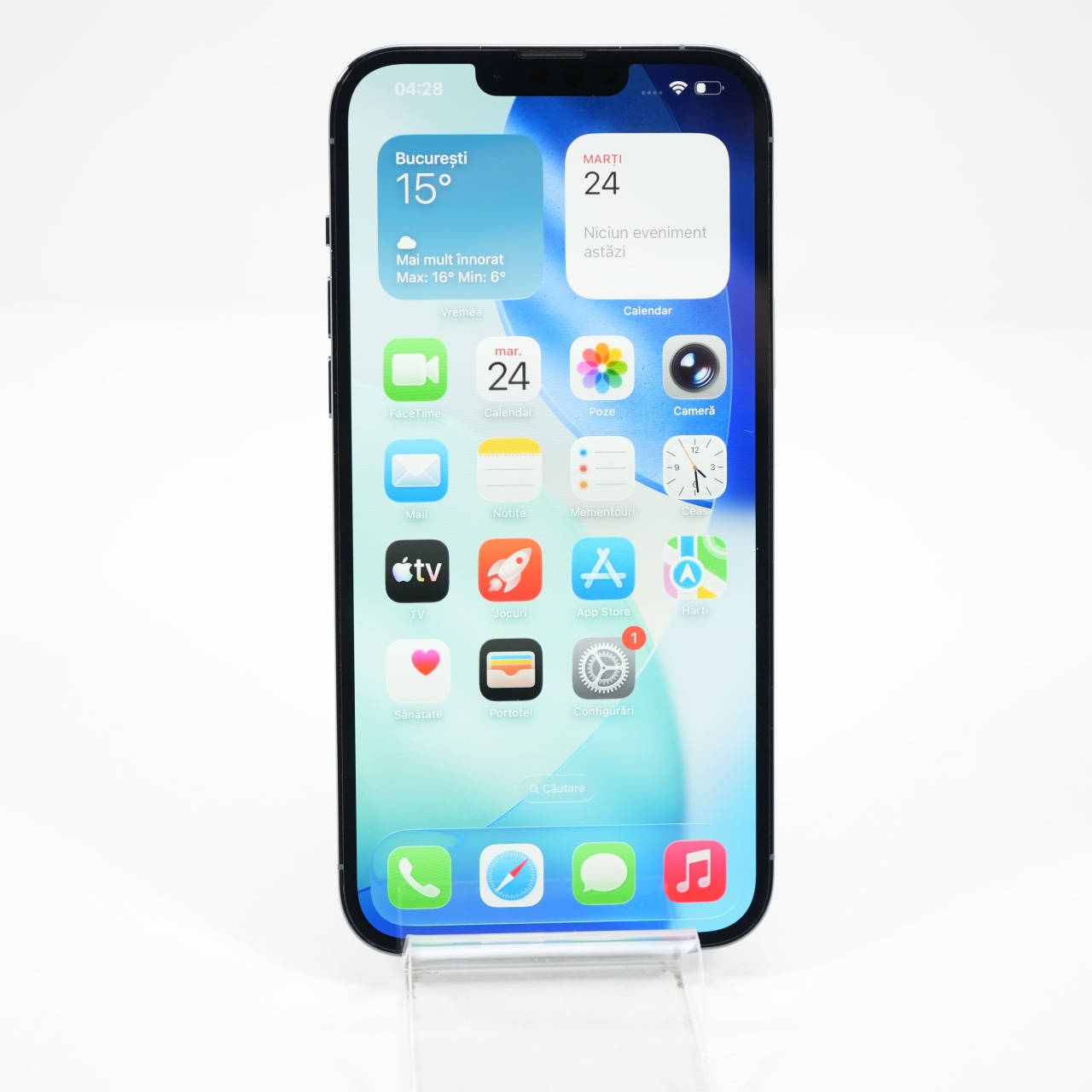 Telefon Apple iPhone 13 Pro Max 256GB, Sierra Blue - imagine 7