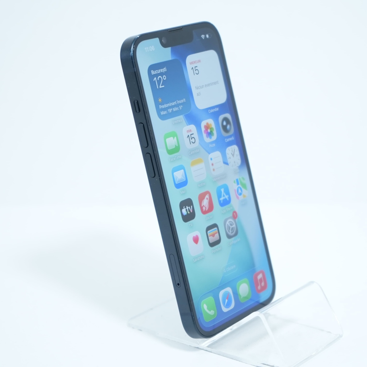 Telefon Apple iPhone 14 128GB, Midnight - imagine 4