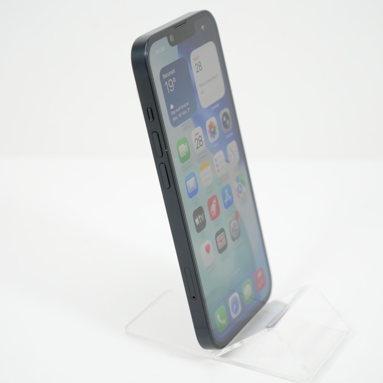 Telefon Apple iPhone 14 128GB, Midnight - imagine 4