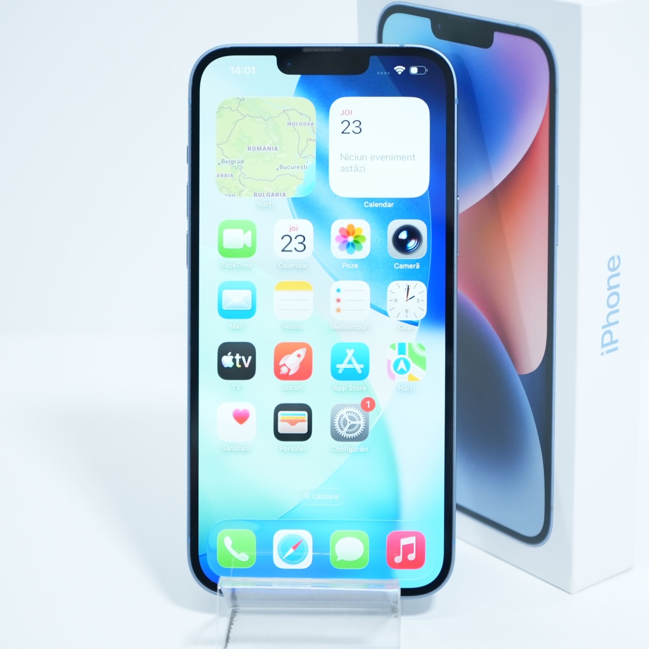 Telefon Apple iPhone 14 Plus 128GB, Blue - imagine 8