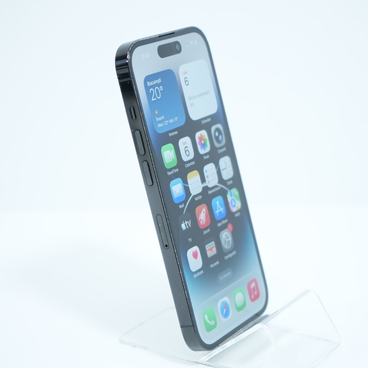 Telefon Apple iPhone 14 Pro 128GB, Space Black - imagine 4