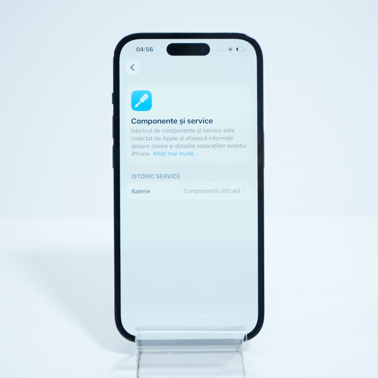 Telefon Apple iPhone 14 Pro 128GB, Space Black - imagine 8