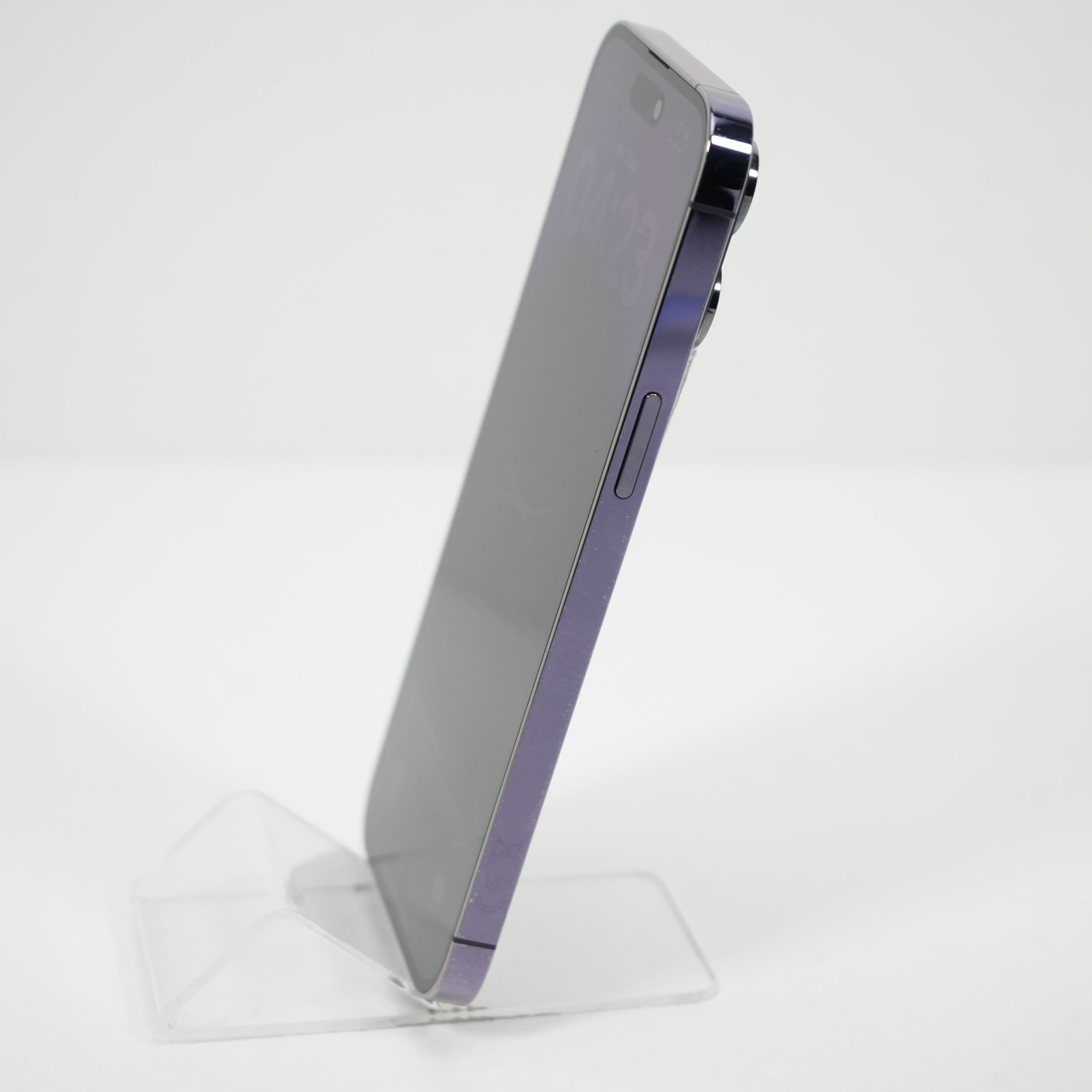 Telefon Apple iPhone 14 Pro Max 128GB, Deep Purple - imagine 4