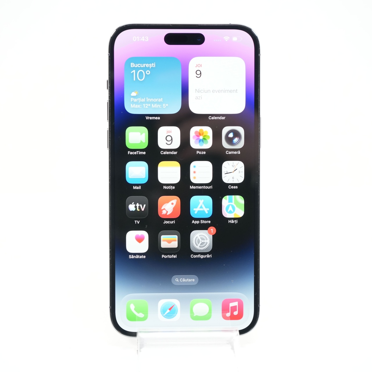 Telefon Apple iPhone 14 Pro Max 128GB, Deep Purple - imagine 8