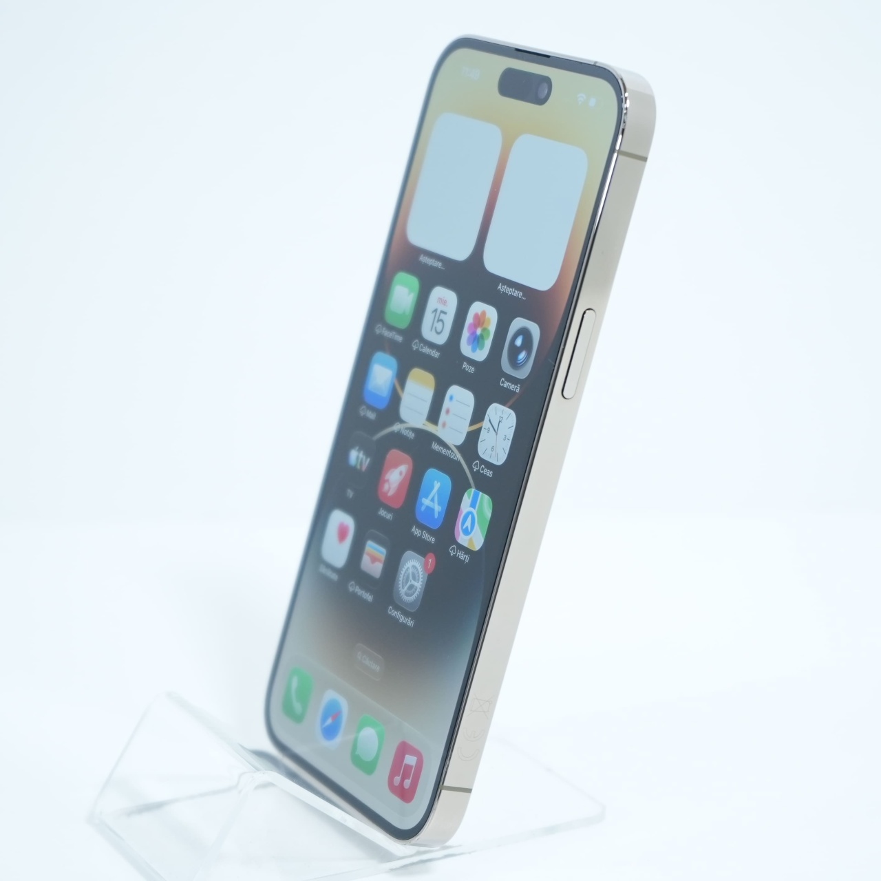 Telefon Apple iPhone 14 Pro Max 256GB, Gold - imagine 3