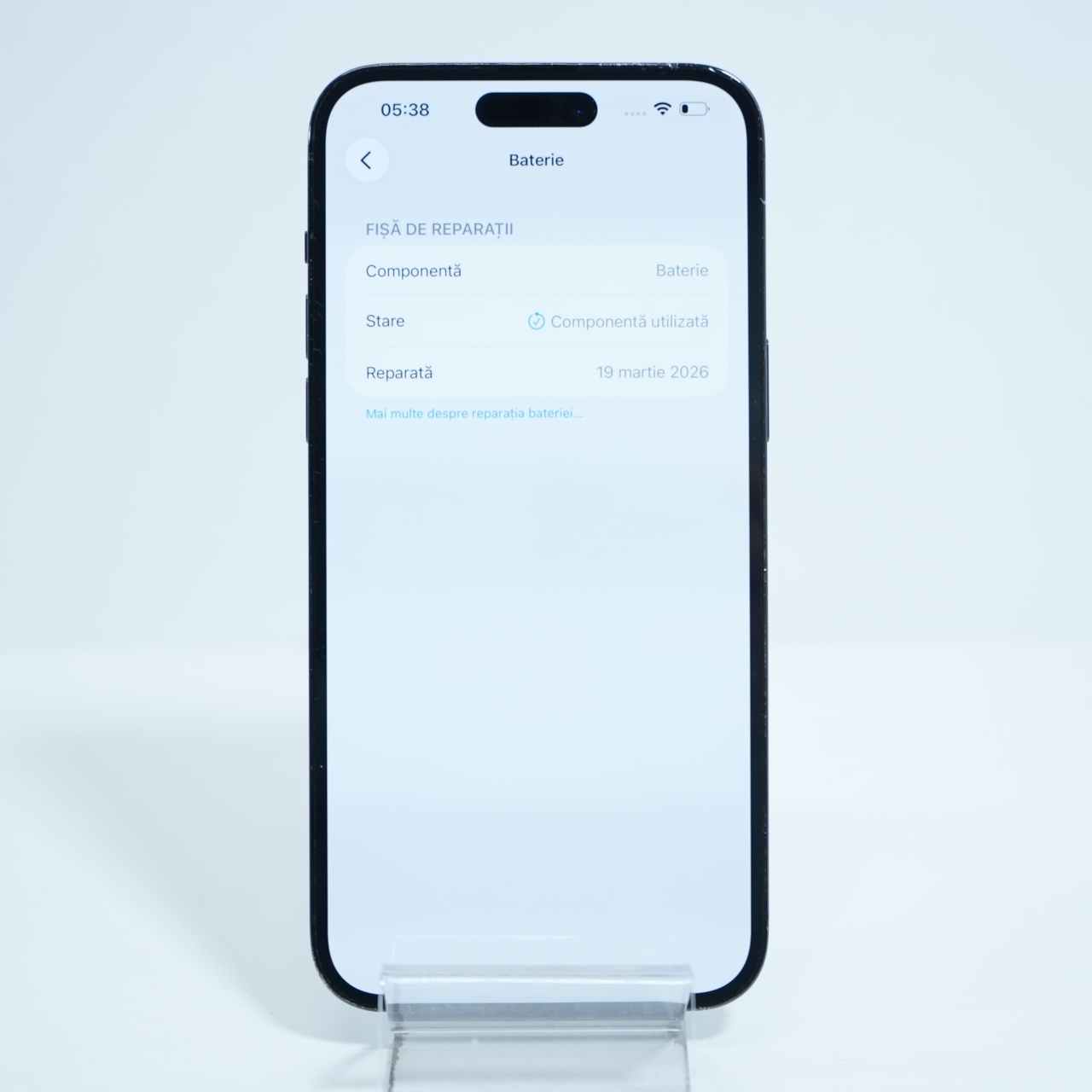 Telefon Apple iPhone 14 Pro Max 256GB, Space Black - imagine 8