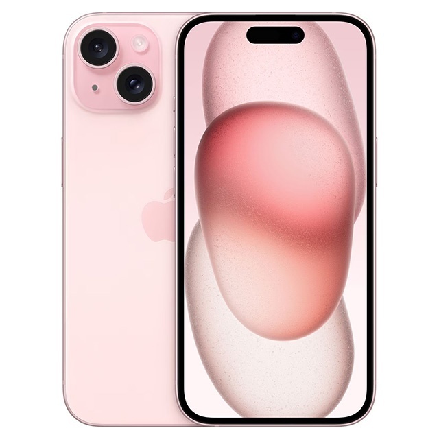 Telefon Apple iPhone 15 128GB, Pink