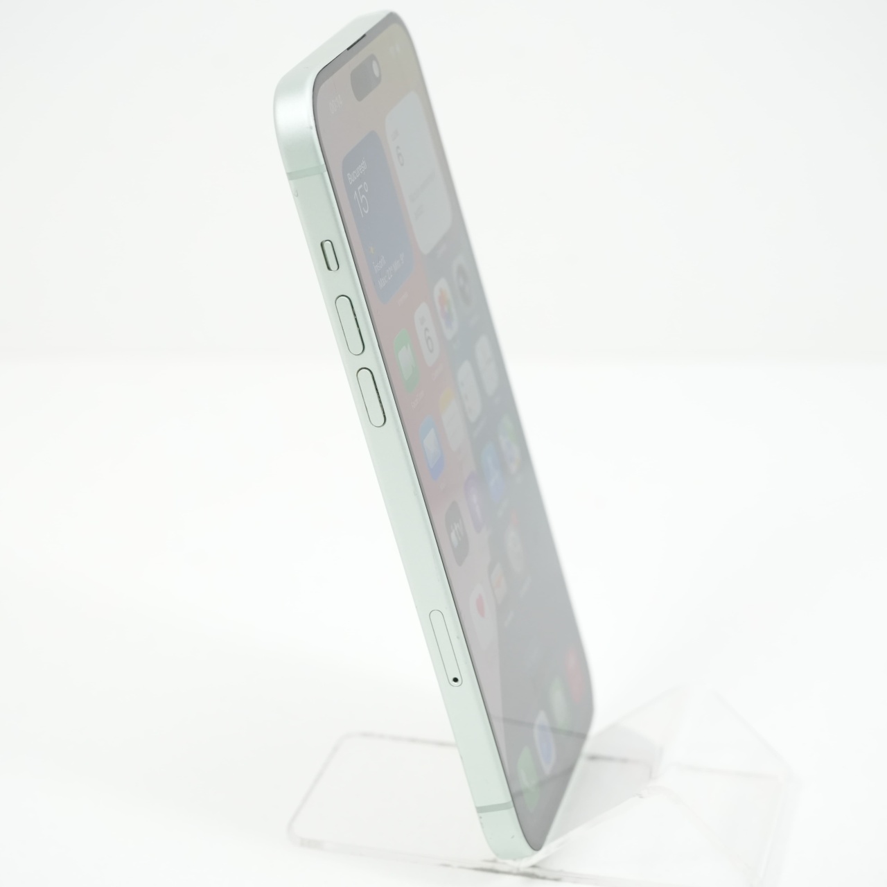 Telefon Apple iPhone 15 Plus 128GB, Green - imagine 3