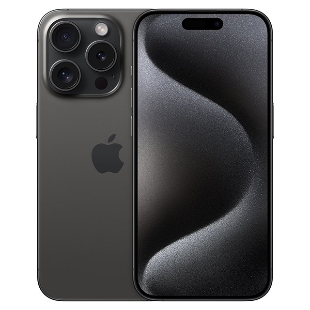 Telefon Apple iPhone 15 Pro 128GB, Black Titanium