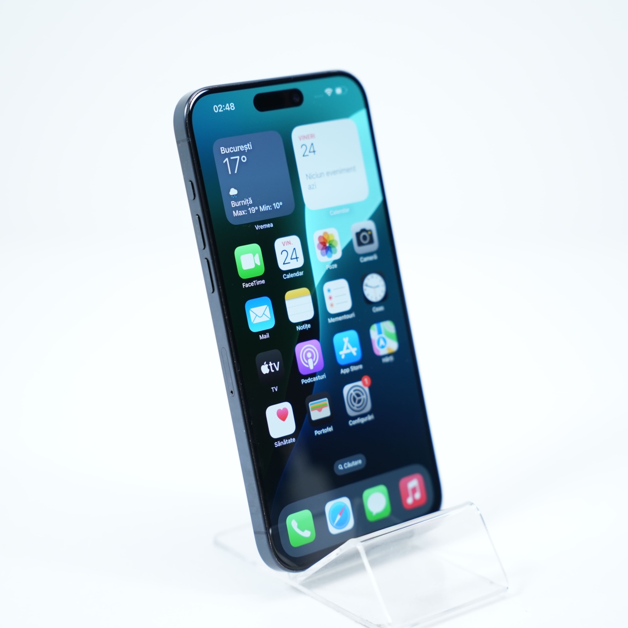 Telefon Apple iPhone 15 Pro Max 256GB, Blue Titanium - 2 | YEO