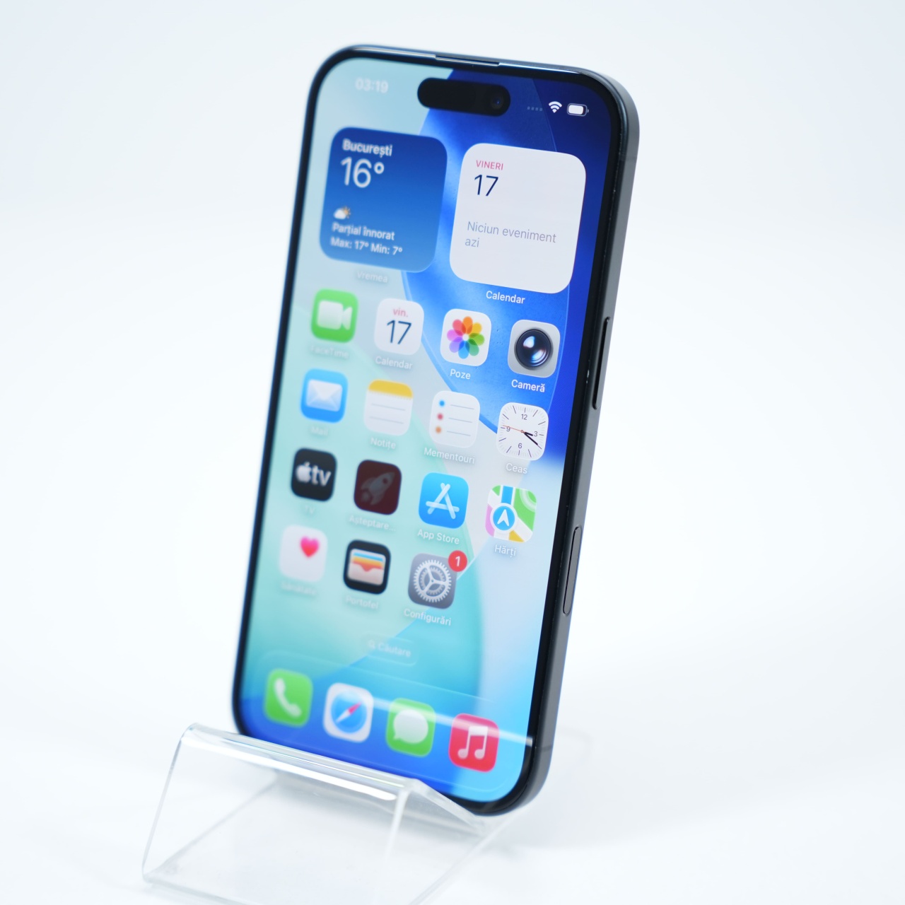 Telefon Apple iPhone 16 128GB, Black - 1 | YEO